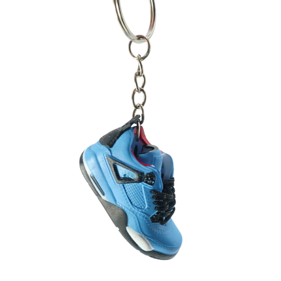 Sneaker keychain - Nike Air Jordan 1 x Travis Scott Cactus Jack