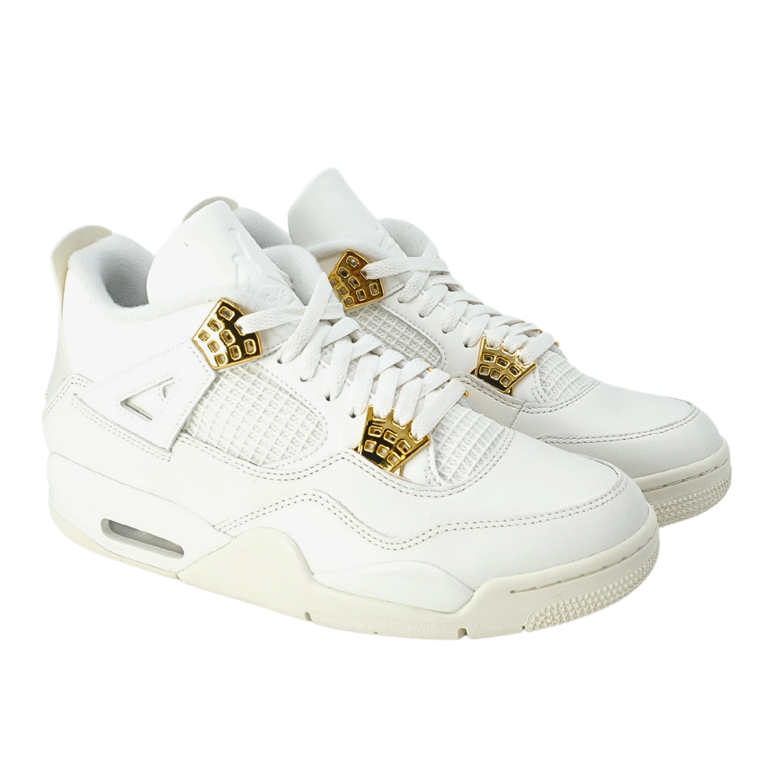Nike Air Jordan 4 Retro Metallic Gold