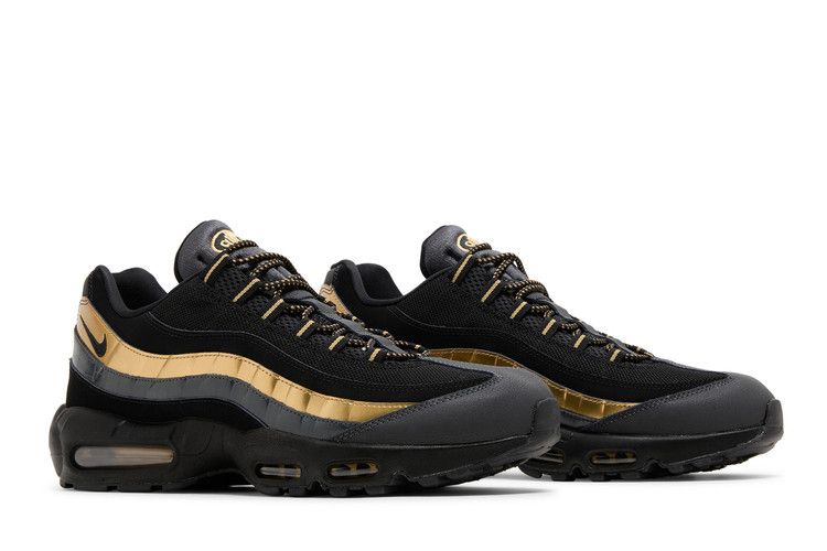Nike Air Max 95 Black Metallic Gold - 538416-007