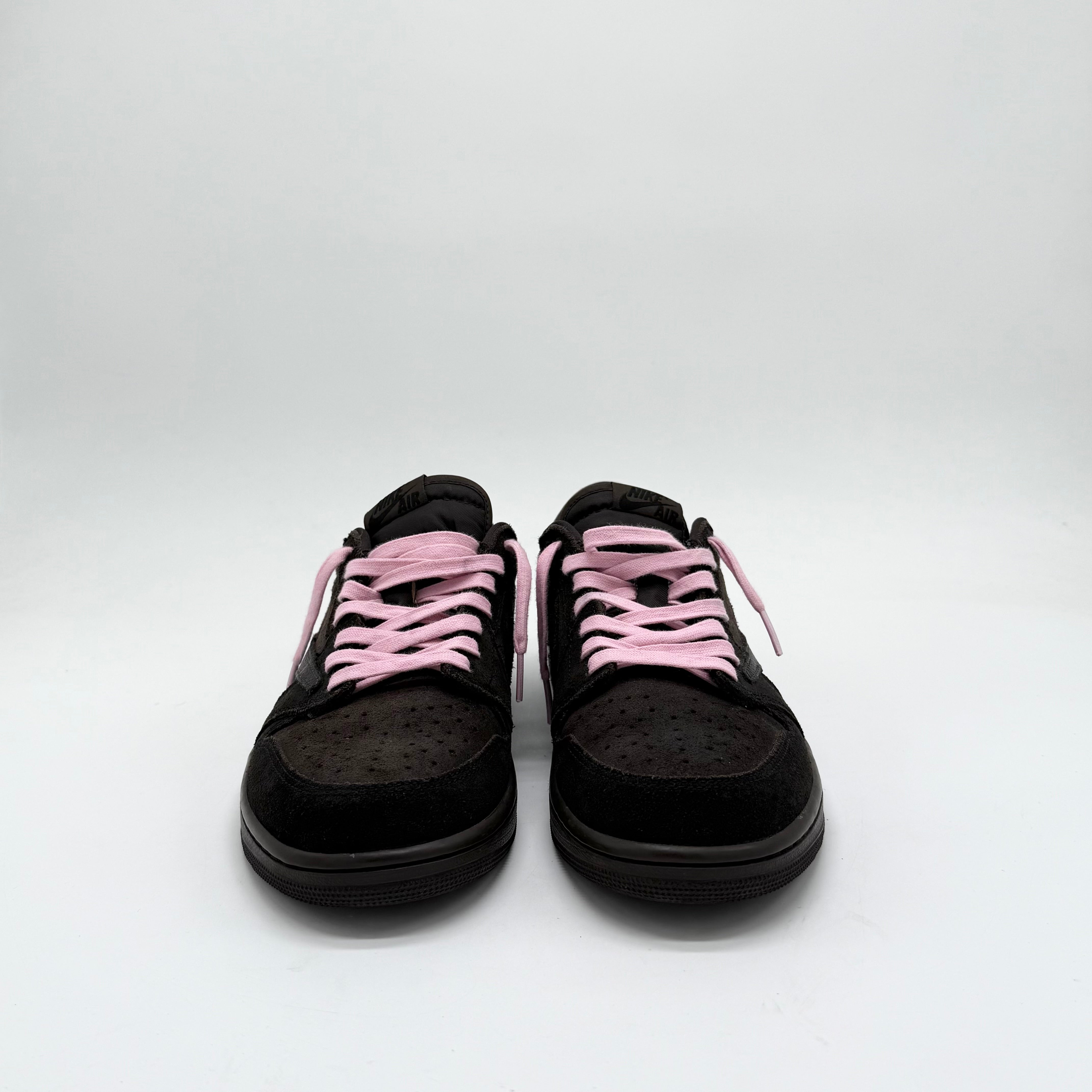 Nike Air Jordan 1 Low Retro OG SP Travis Scott Velvet Brown EU 44