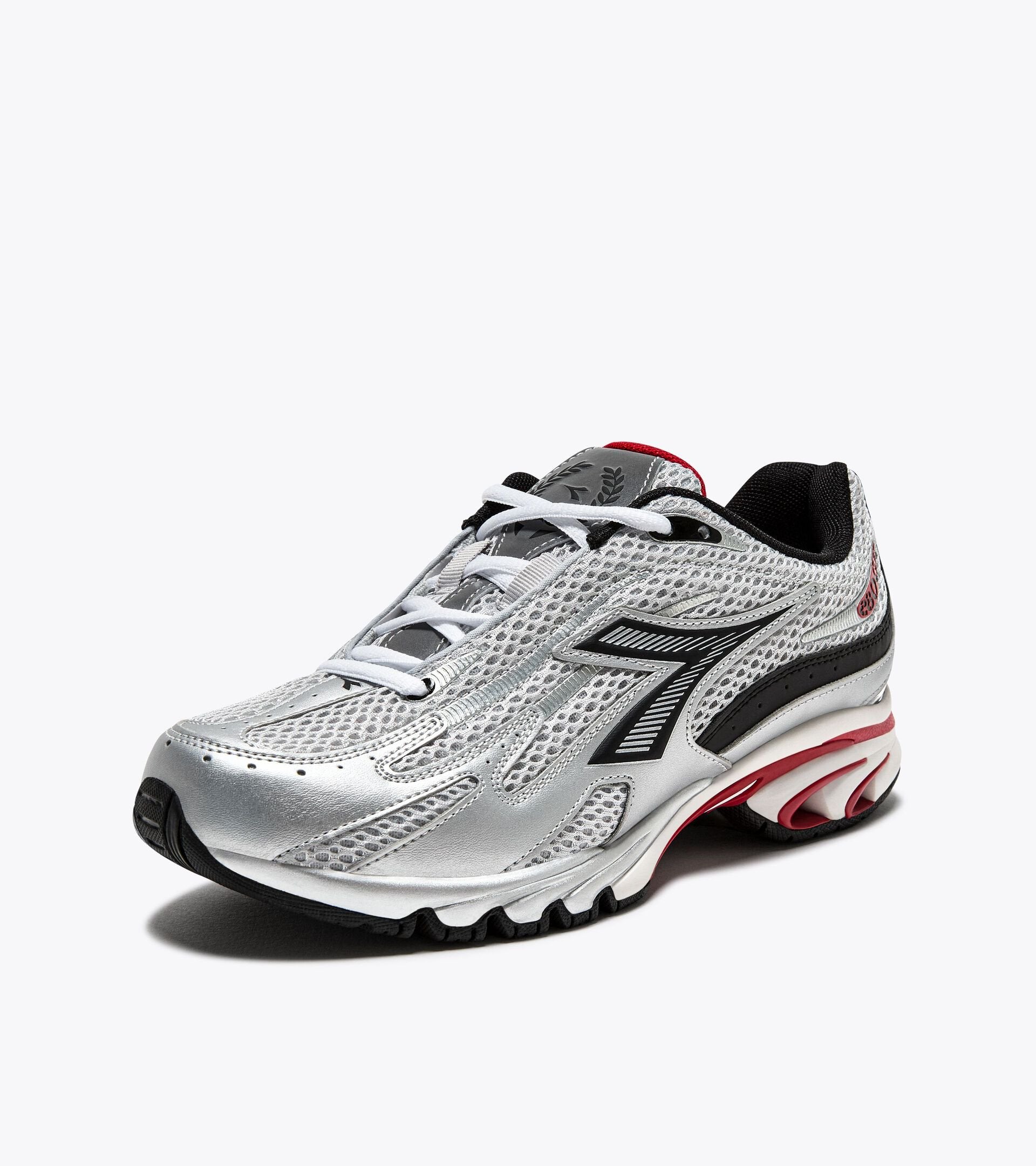 Diadora Mythos Propulsion 280 Silver Metalllic