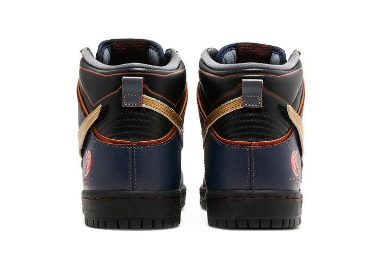 Nike SB Dunk High RX-0 Unicorn Gundam 02 Banshee - DH7717-400