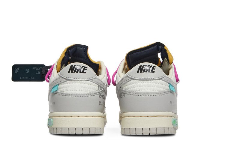 Nike Dunk Low Off-White Lot 30 - DM1602-122