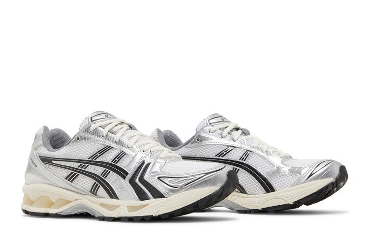 Asics Gel-Kayano 14 JJJJound Silver Black - 1201A457-101