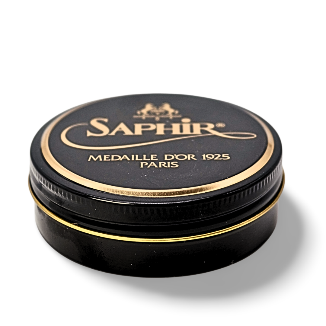 Saphir Pate De Luxe shoe polish 50ml