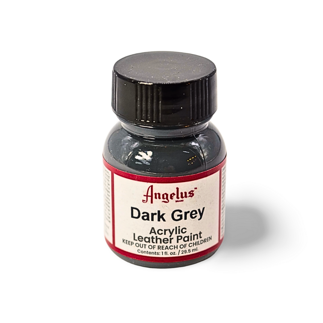 Angelus Dark Grey Paint
