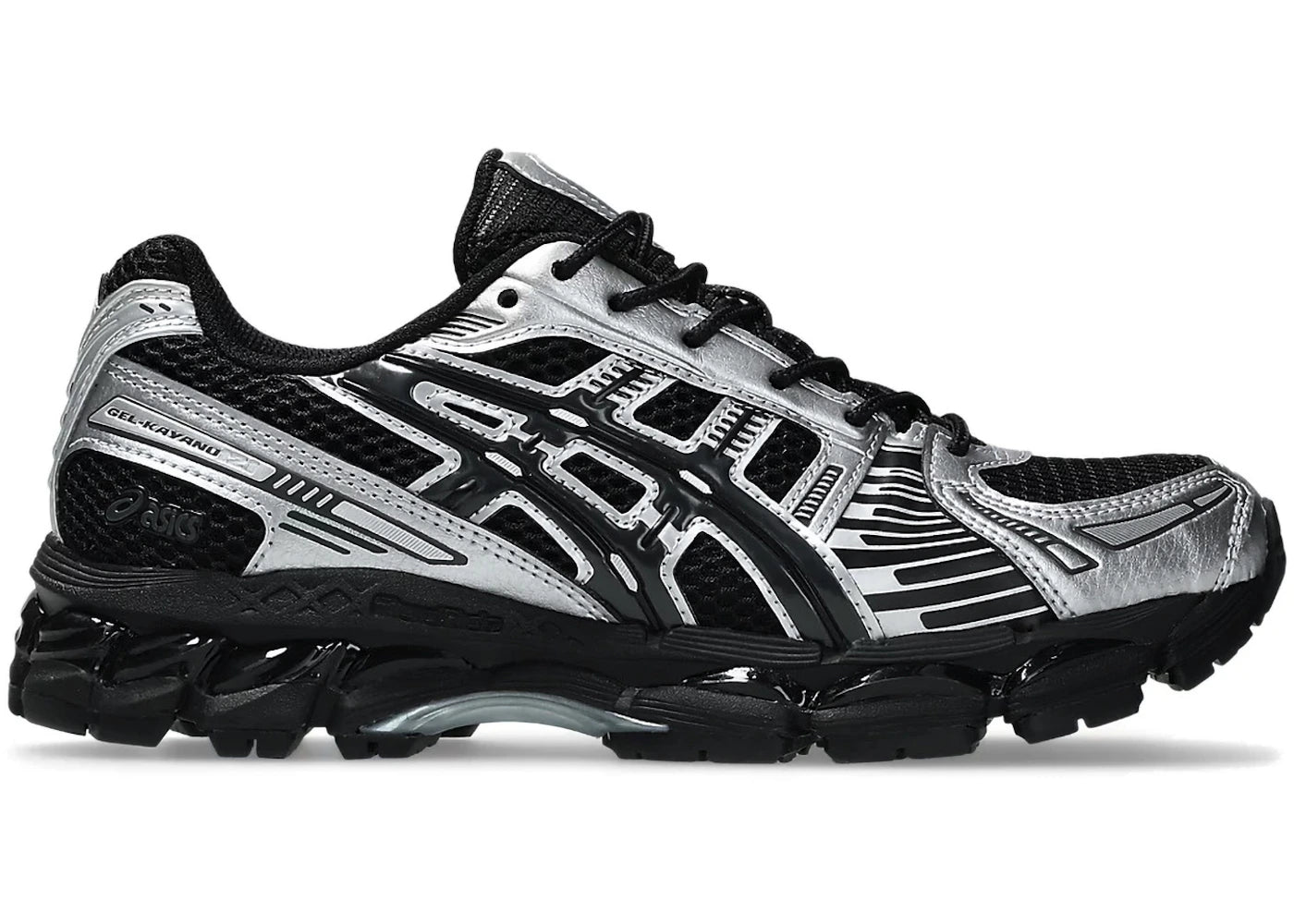 ASICS Gel-Kayano 12.1 Black Pure Silver - 1203A759-001