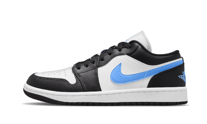 Nike Air Jordan 1 Low Black University Blue