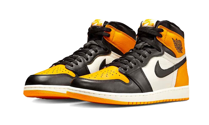 Nike Air Jordan 1 Retro High OG Yellow Toe