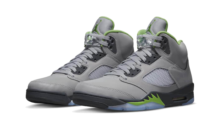 Nike Air Jordan 5 Retro Green Bean