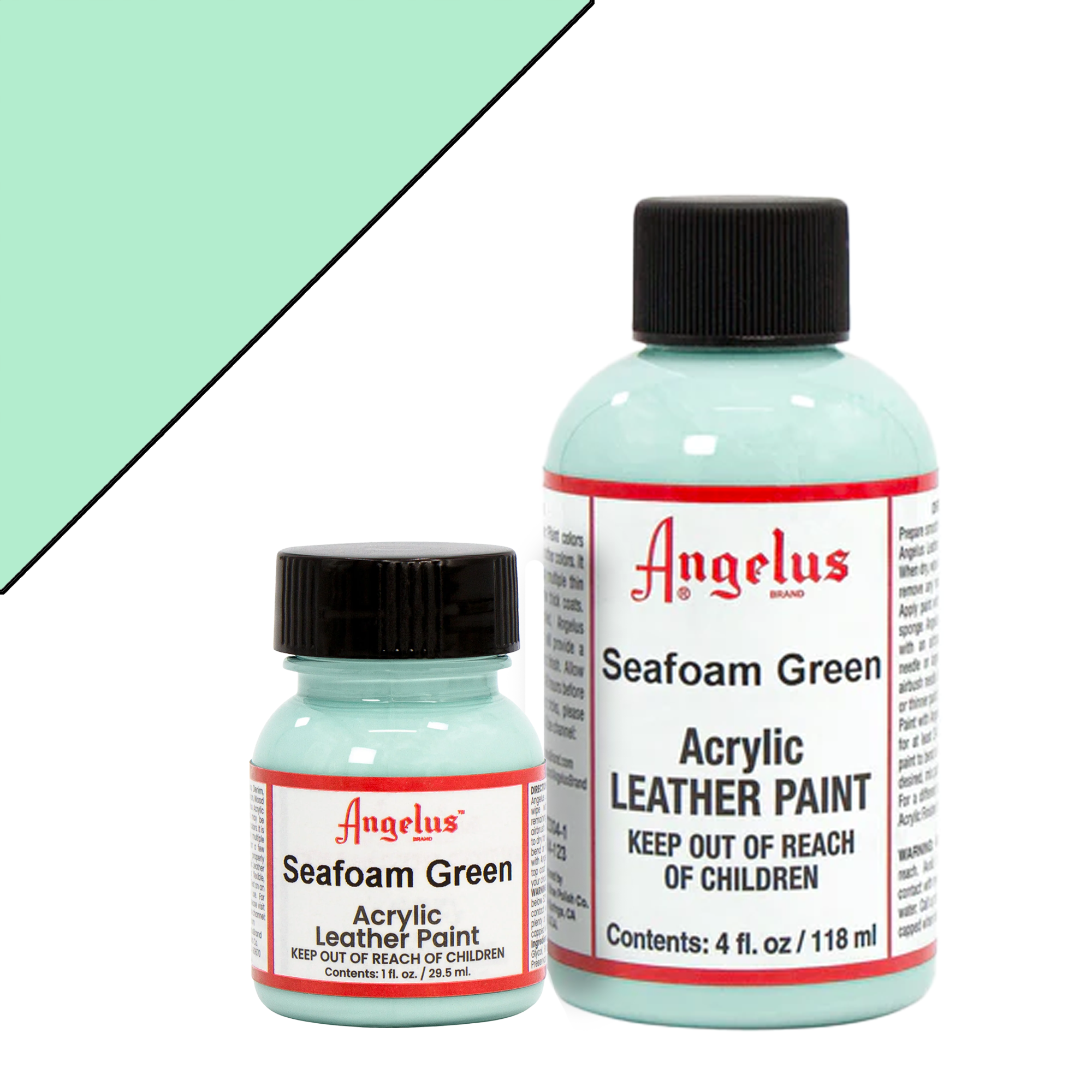Angelus Seafoam Green Paint