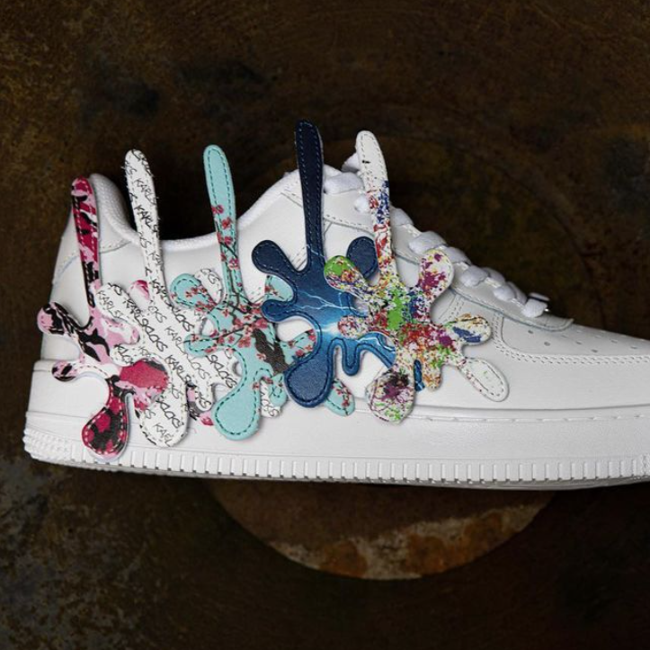 KarlsKicks Splatter Patch Sneaker 2nd Sort