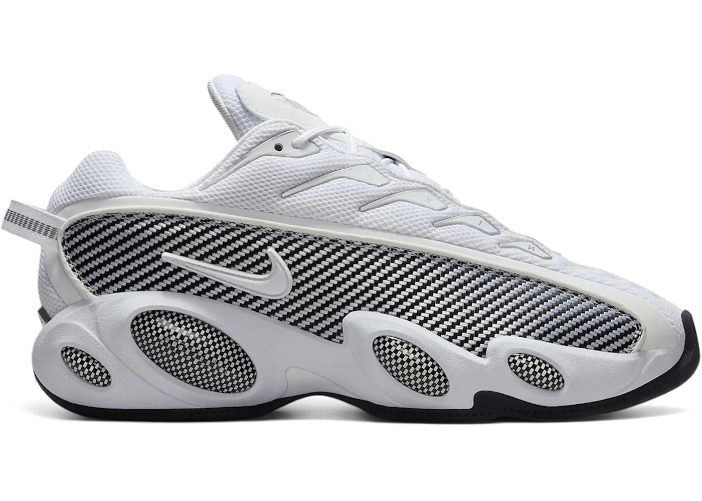 Nike NOCTA Glide Drake White Black - DM0879-101