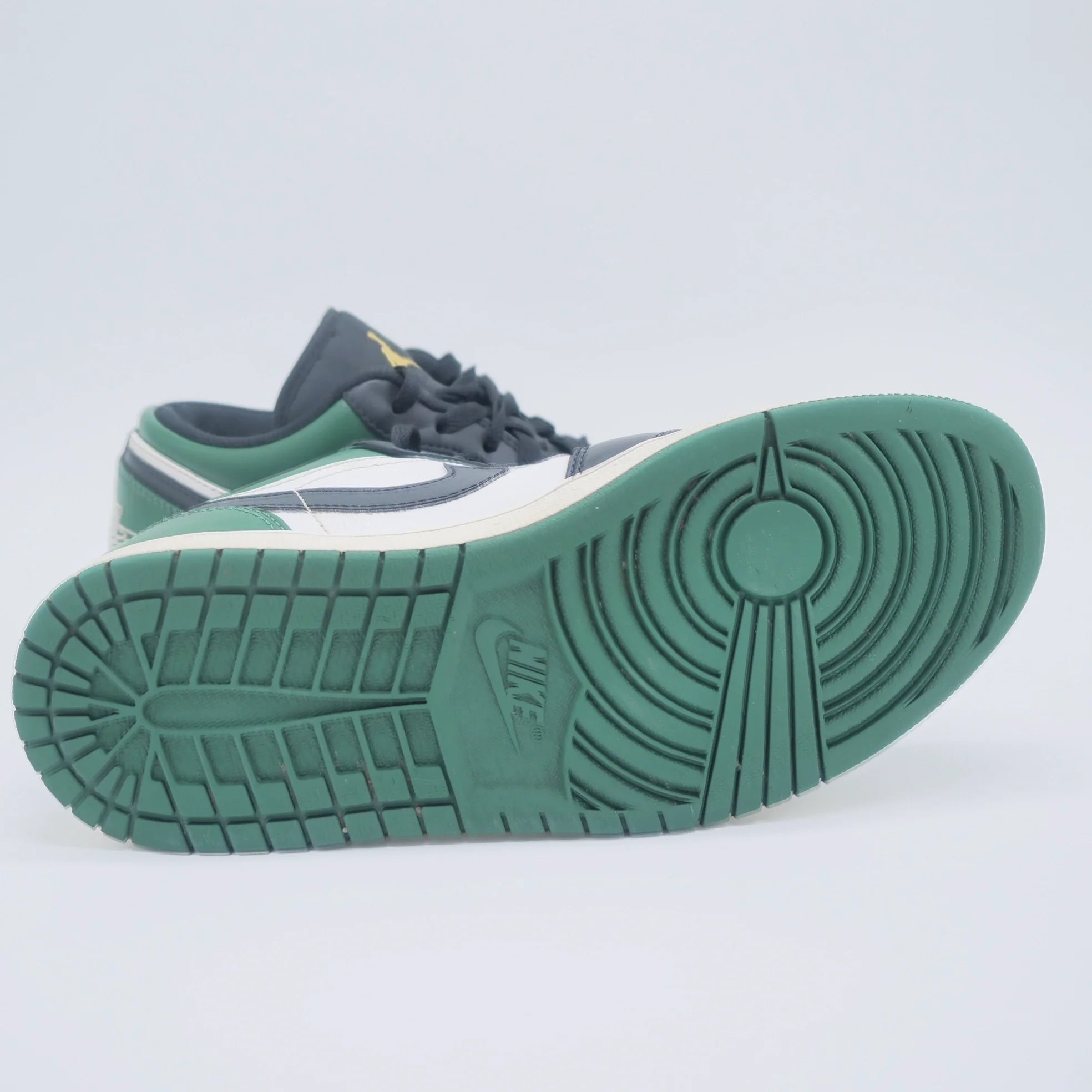 Nike Air Jordan 1 Low Green Toe - 42 1/2