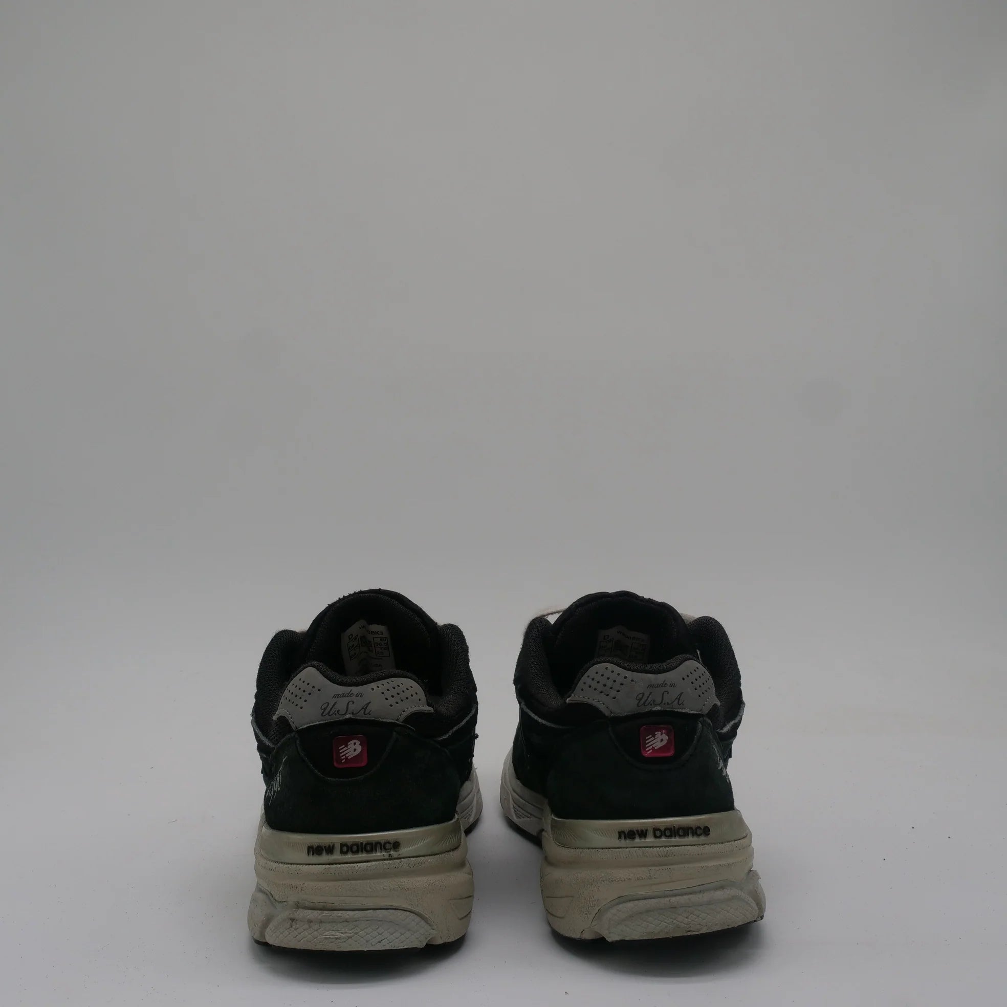 New Balance 990 v3 Black/Grey - EU 36.5