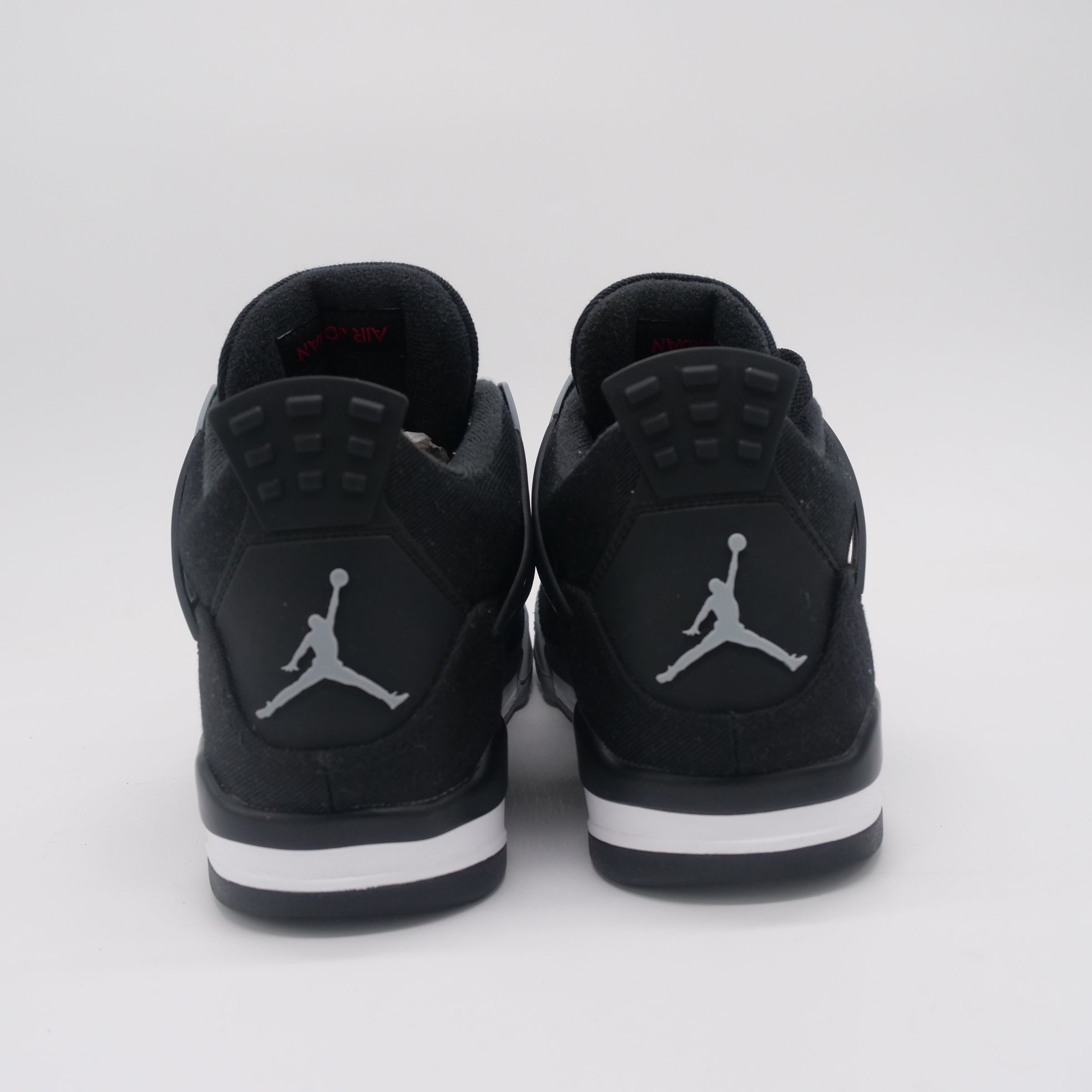 Air Jordan 4 Retro Black Canvas - EU 45