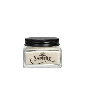 Saphir Tanned leather vegetable leather conditioner 75ml