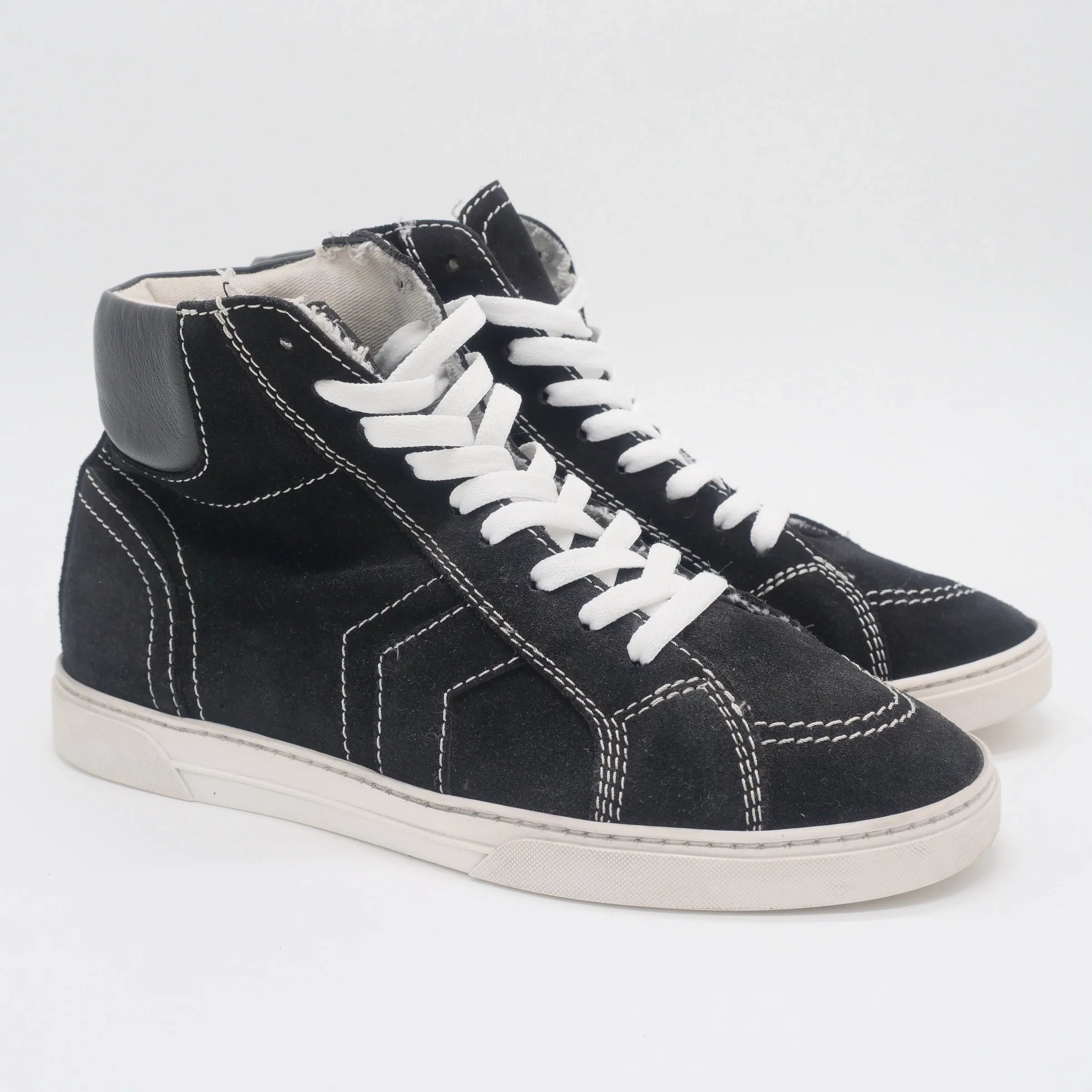 Saint Laurent High Top Black - EU 42