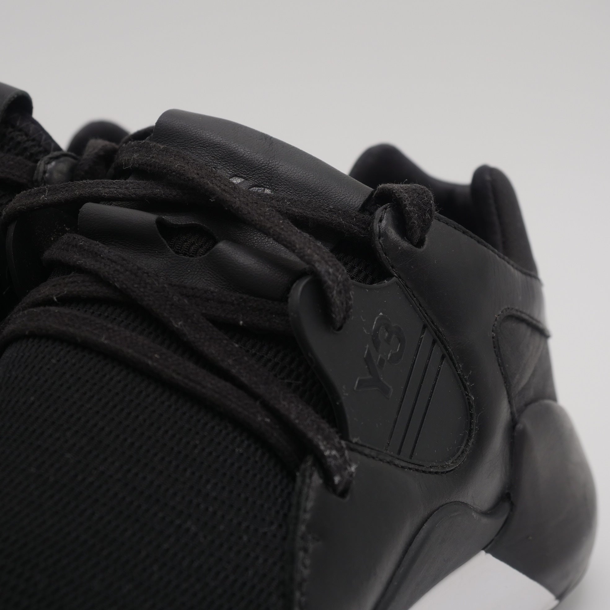 Adidas Y-3 QR Run Black White - EU 40 2/3