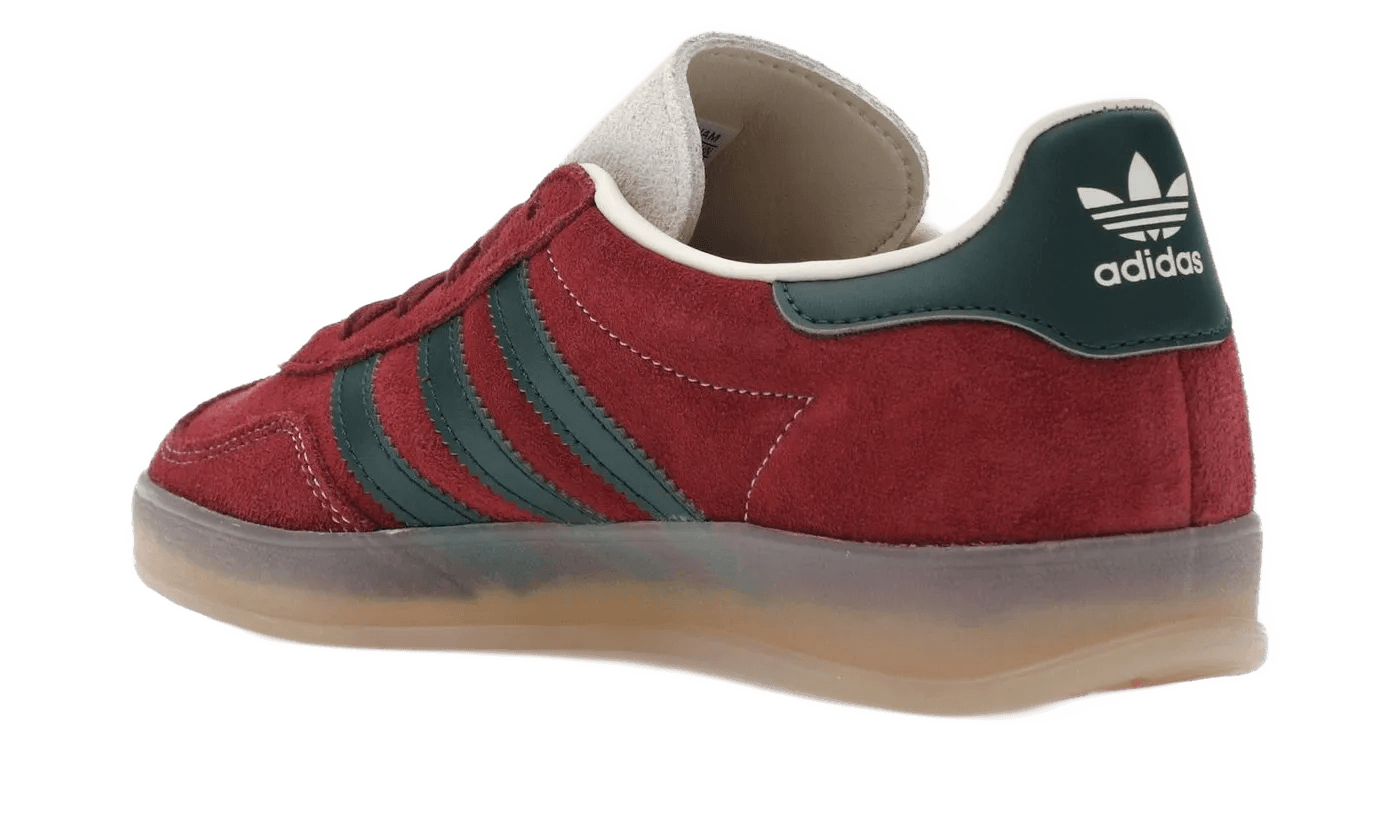 Adidas Gazelle Indoor Shadow Red Shadow Green - JH5403