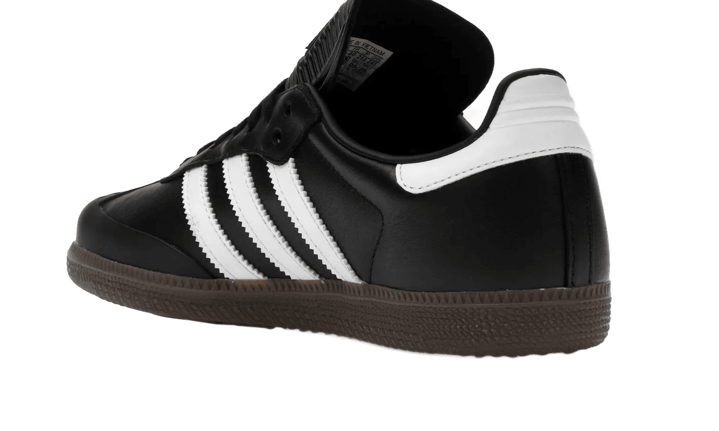 Adidas Samba Bape Black White Gum - JR9246