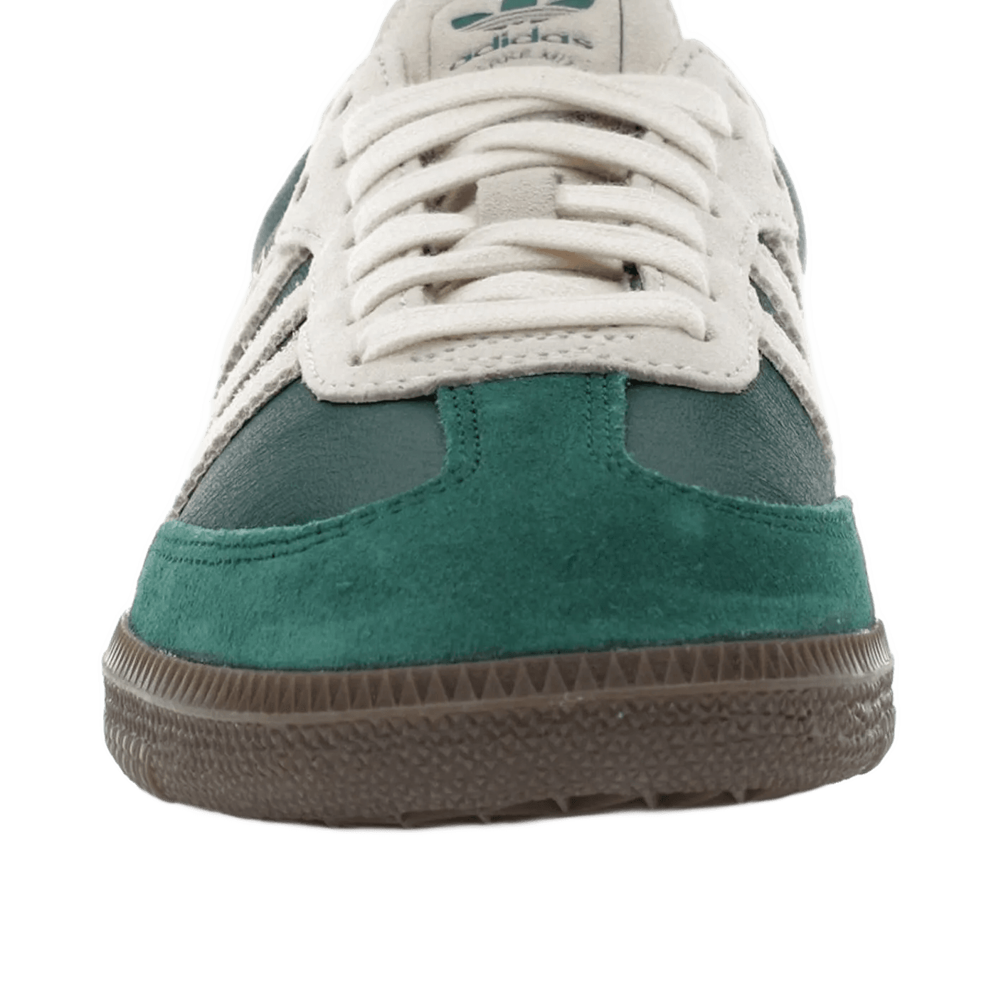 Adidas Samba OG Dark Green Beige - JH7862
