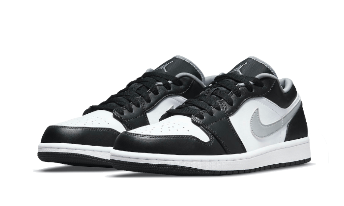 Nike Air Jordan 1 Low Black White Particle Grey
