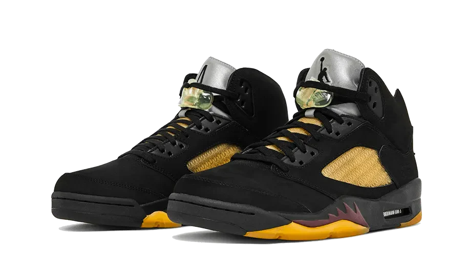 Air Jordan 5 Retro SP A Ma Maniére Black - FD1330-001