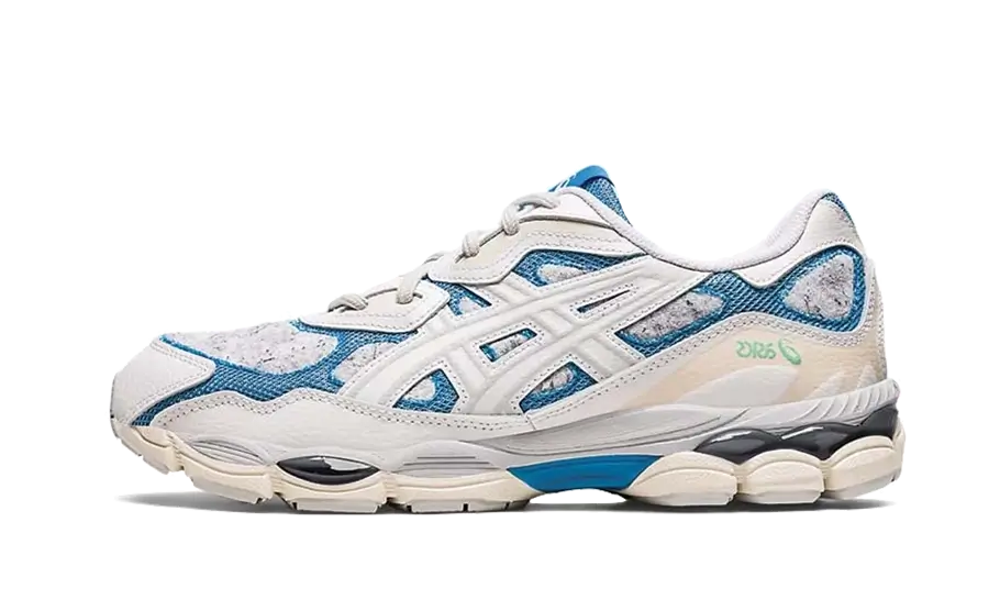 Asics Gel-NYC White Dolphin Blue