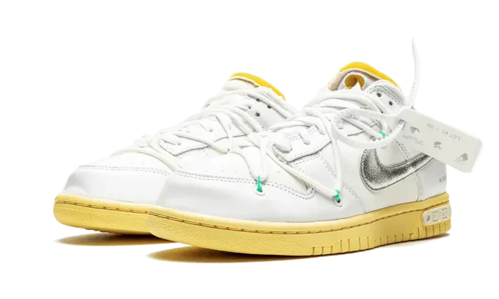 Nike Dunk Low Off-White Lot 1 - DM1602-127