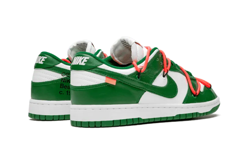 Dunk Low Off-White Pine Green - CT0856-100