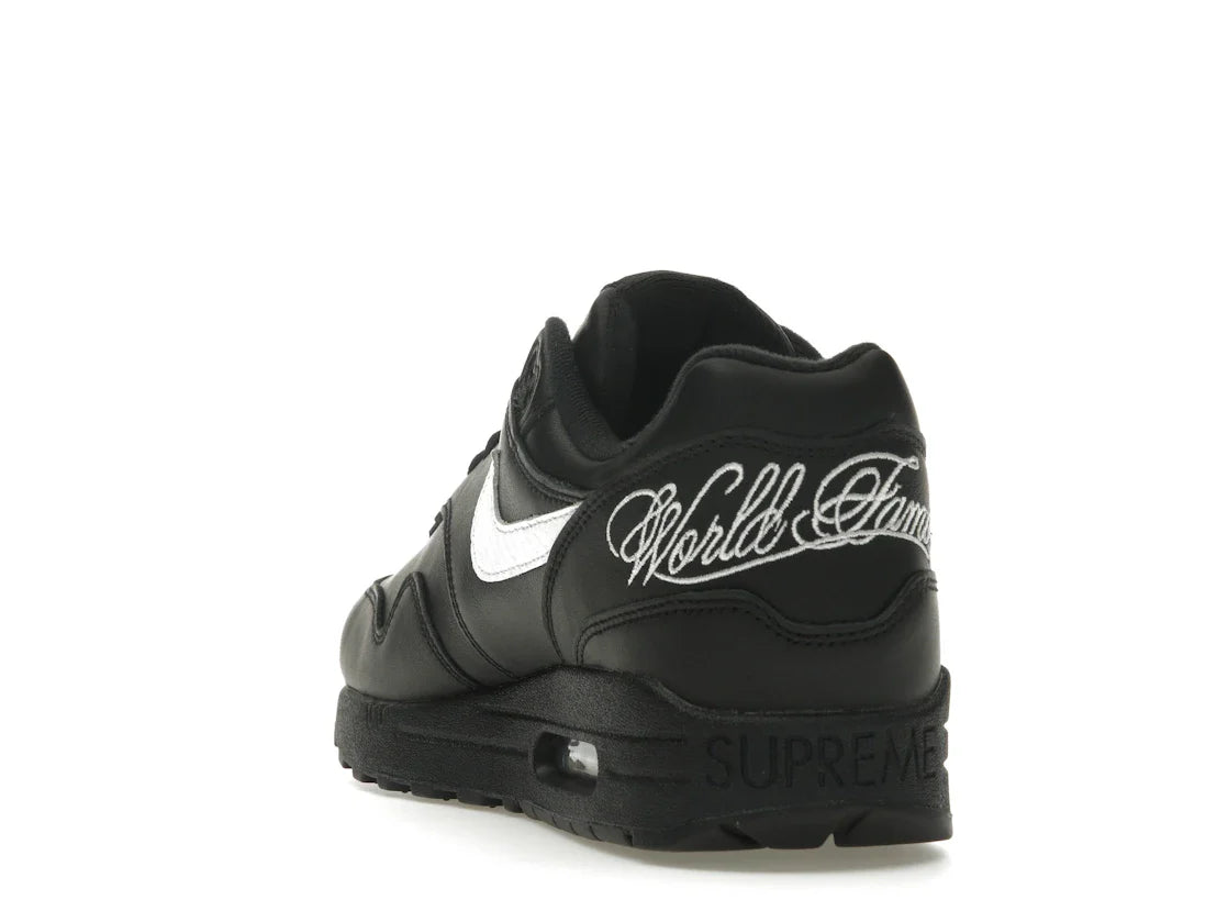Nike Air Max 1 87 SP Supreme Black White