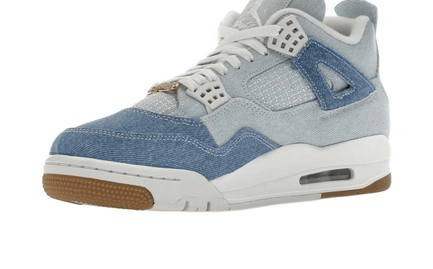 Nike Air Jordan 4 Retro TEX Denim Worn Blue - IB6716-100