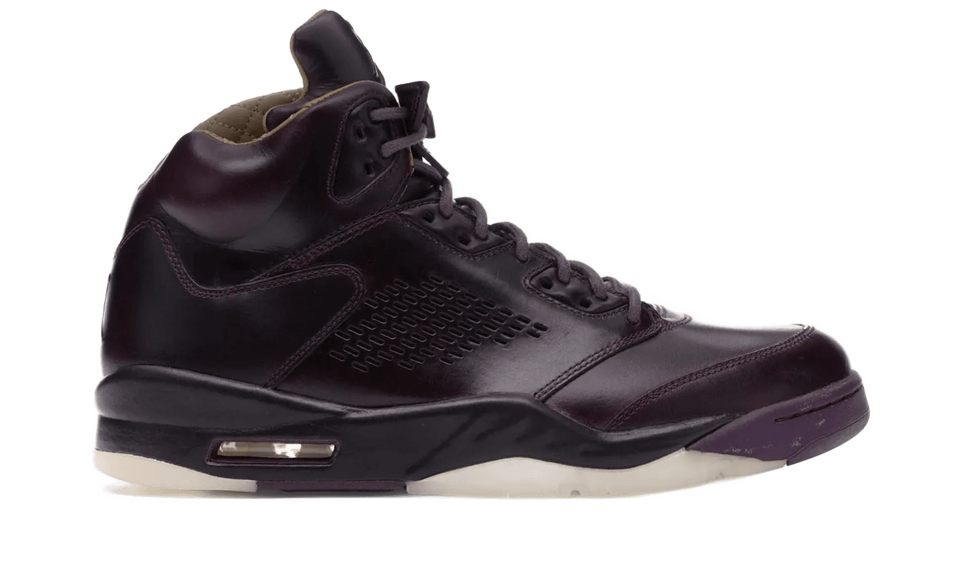 Nike Air Jordan 5 Retro Premium Wine - 881432-612
