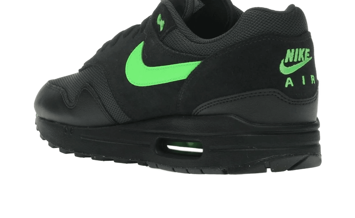 Nike Air Max 1 Essential Black Green Strike - FZ5808-012