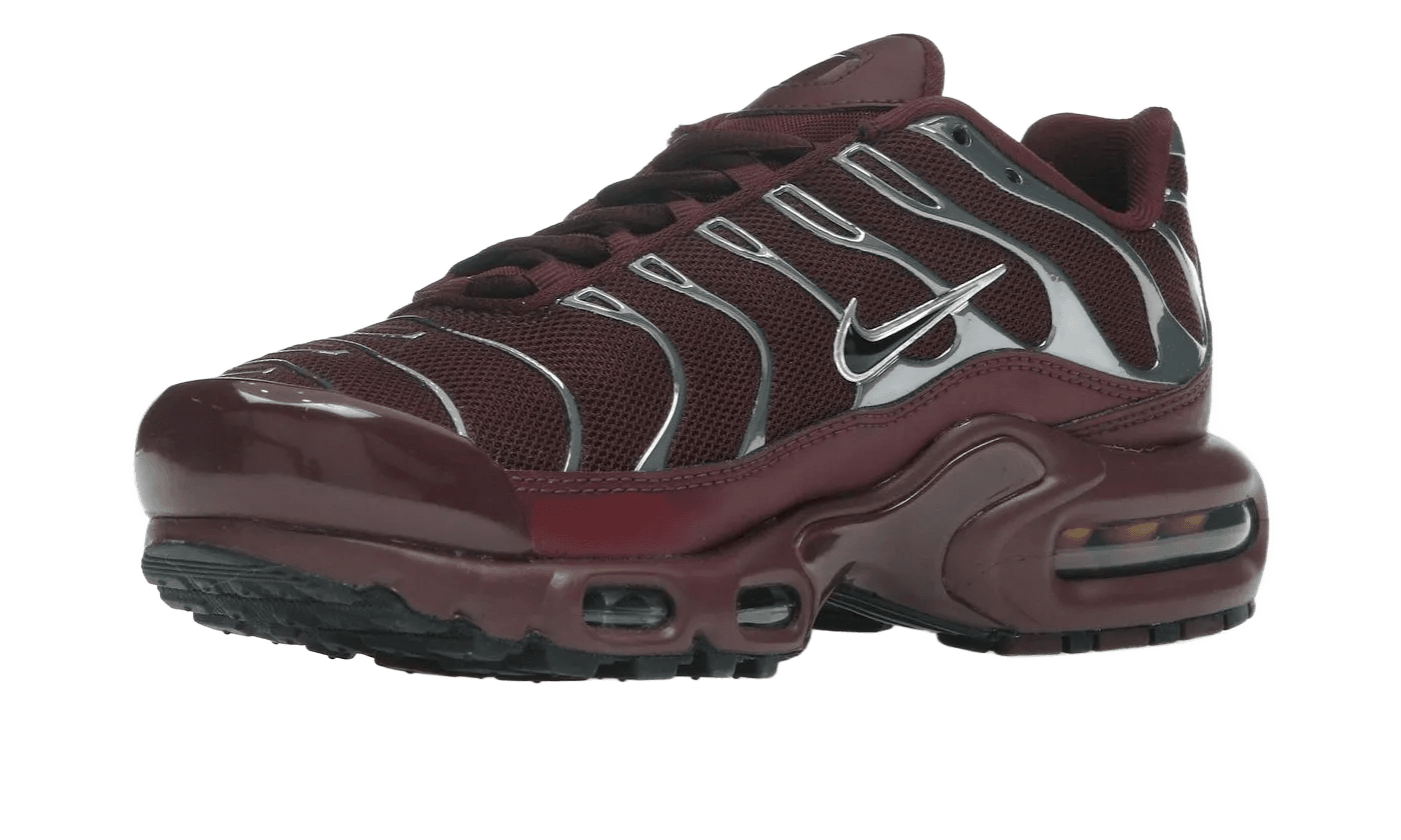 Nike Air Max Plus SE Night Maroon Metallic Silver - HJ9743-600