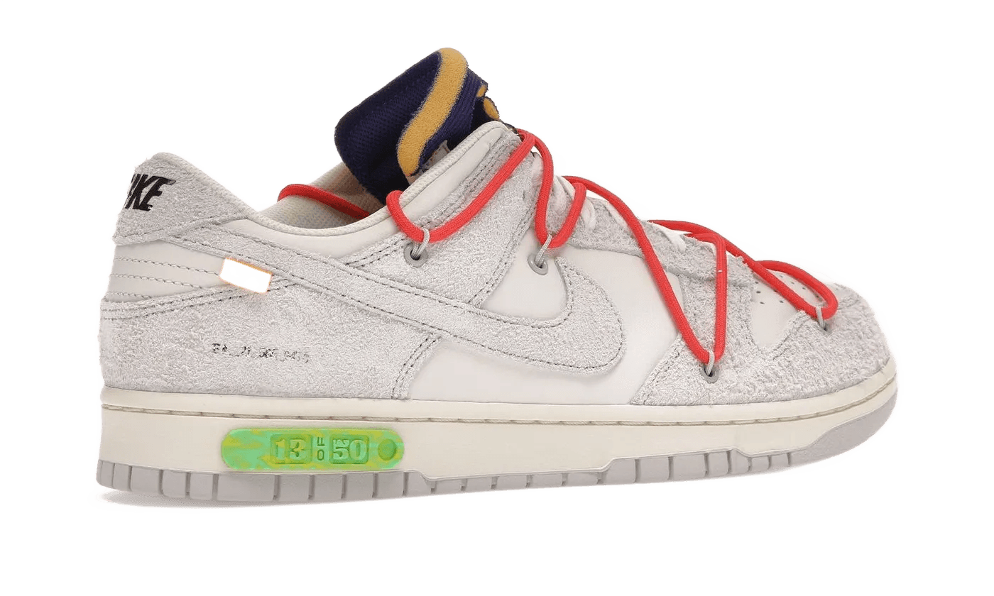 Nike Dunk Low Off-White Lot 13 - DJ0950-110