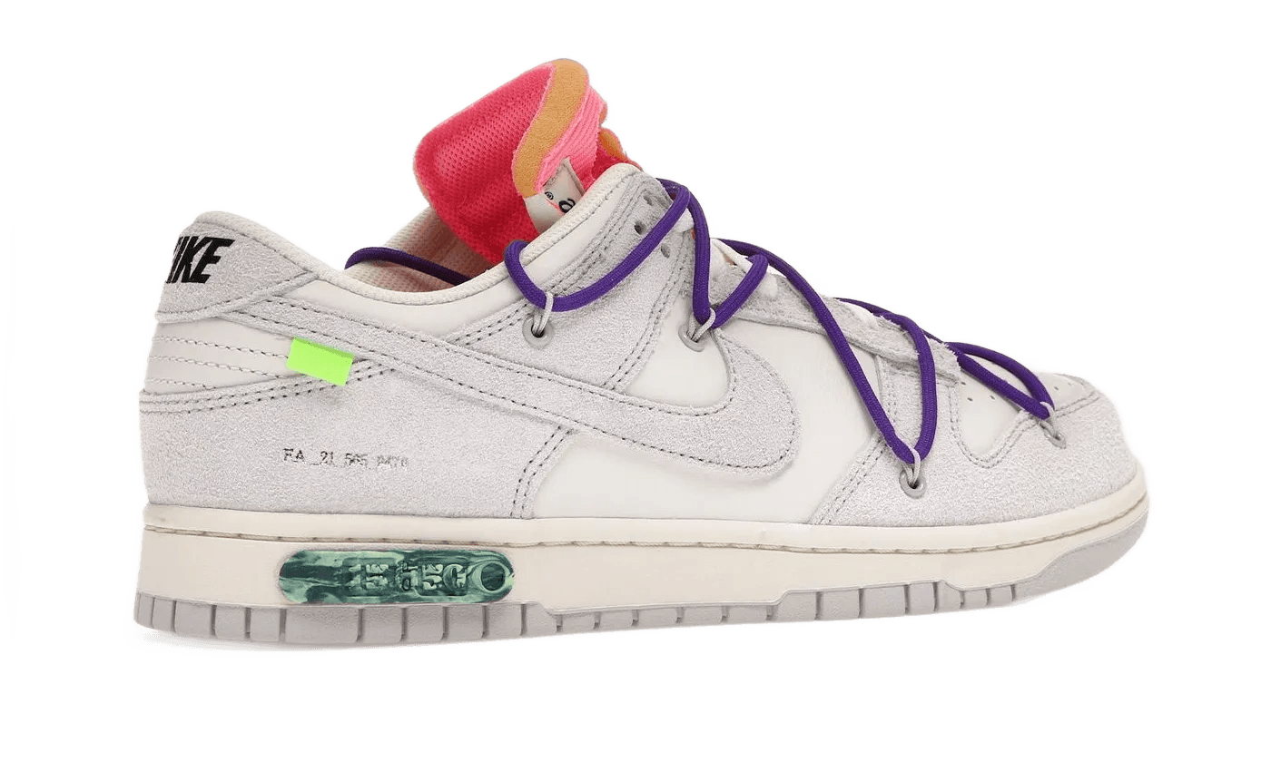 Nike Dunk Low Off-White Lot 15 - DJ0950-101