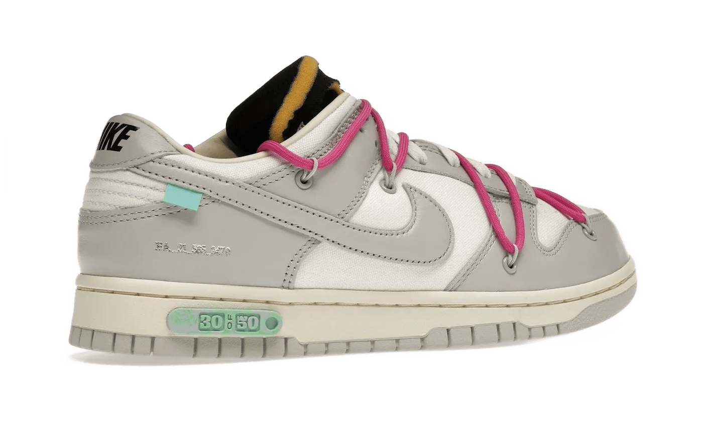 Nike Dunk Low Off-White Lot 30 - DM1602-122