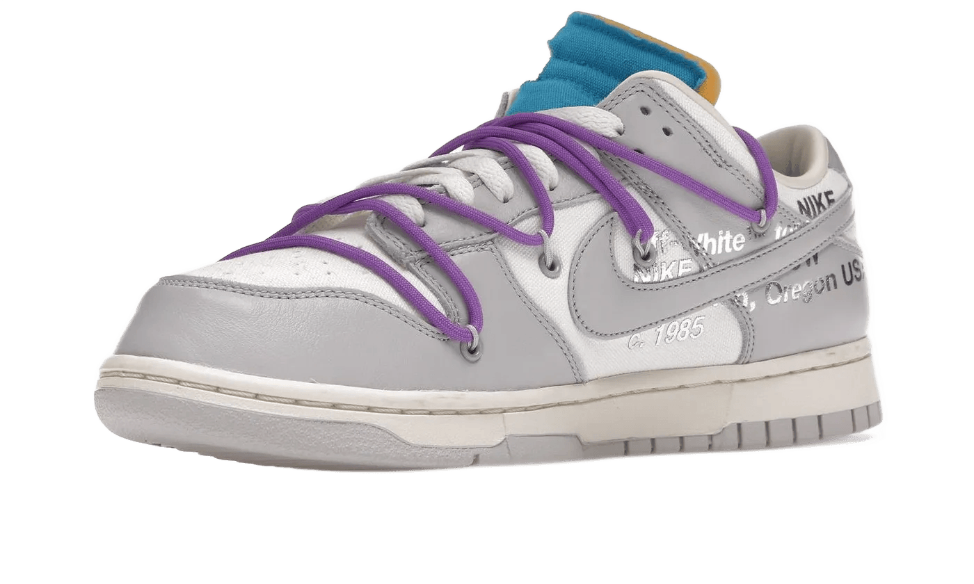Dunk Low Off-White Lot 47 - DM1602-125