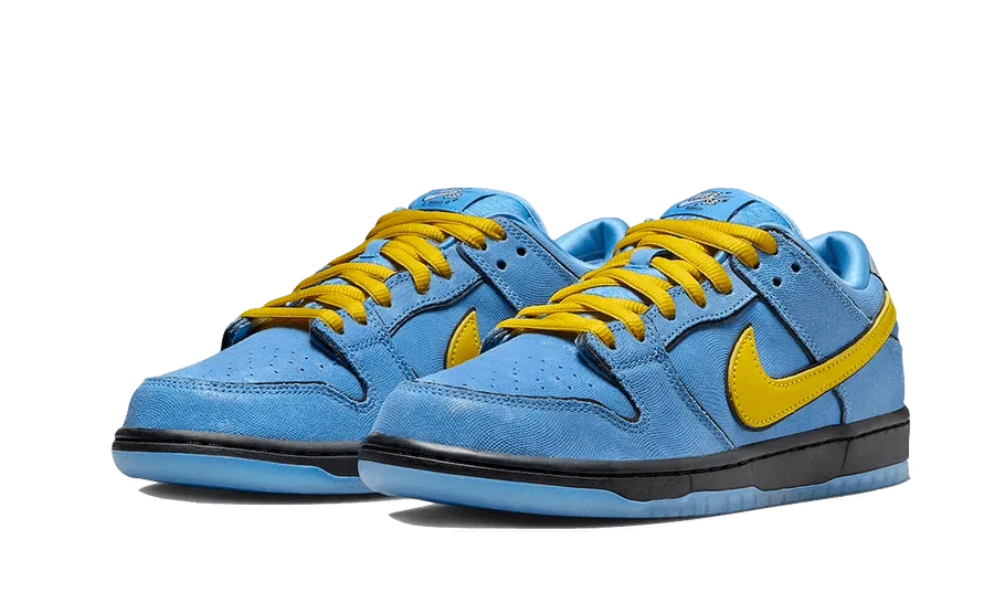 Nike SB Dunk Low The Powerpuff Girls Bubbles - FZ8320-400