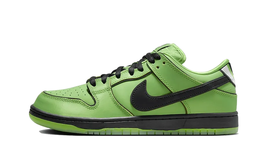 Nike SB Dunk Low The Powerpuff Girls Buttercup - FZ8319-300