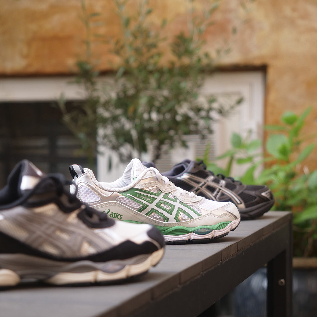 Everything Asics