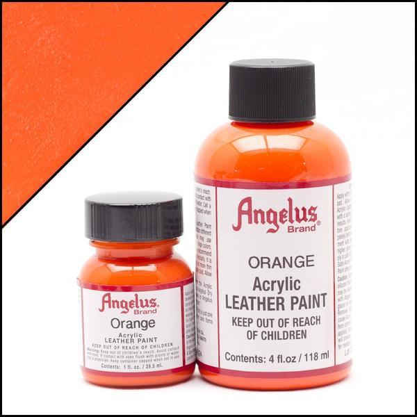 Angelus Orange Paint