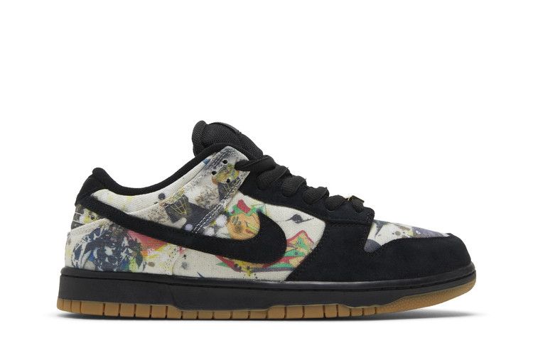Nike SB Dunk Low Supreme Rammellzee - FD8778-001