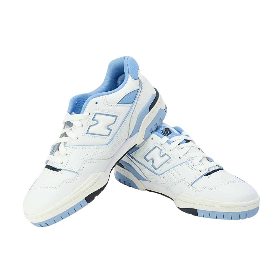 New Balance 550 UNC White University Blue