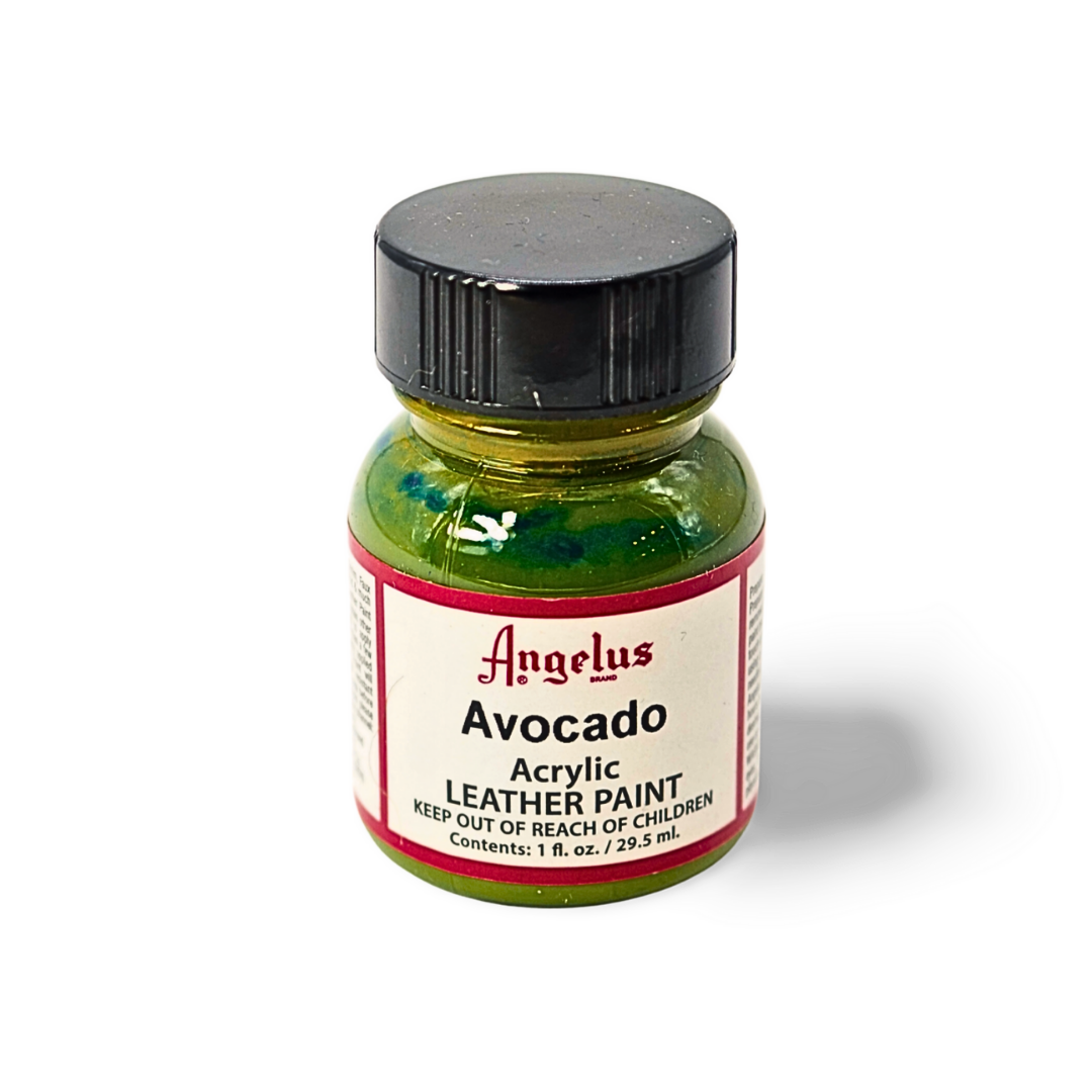Angelus Avocado Paint