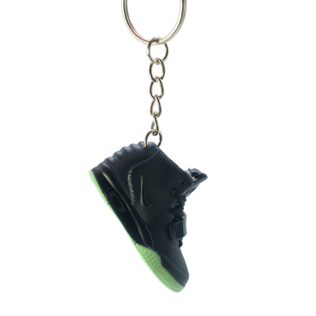 Sneaker keychain - Nike Air Yeezy 2 Solar Red