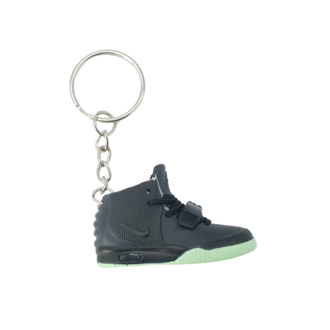 Sneaker keychain - Nike Air Yeezy 2 Solar Red