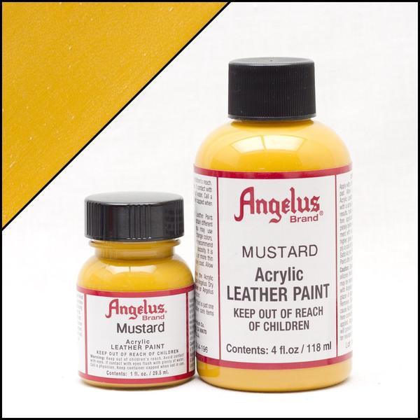 Angelus Mustard Paint